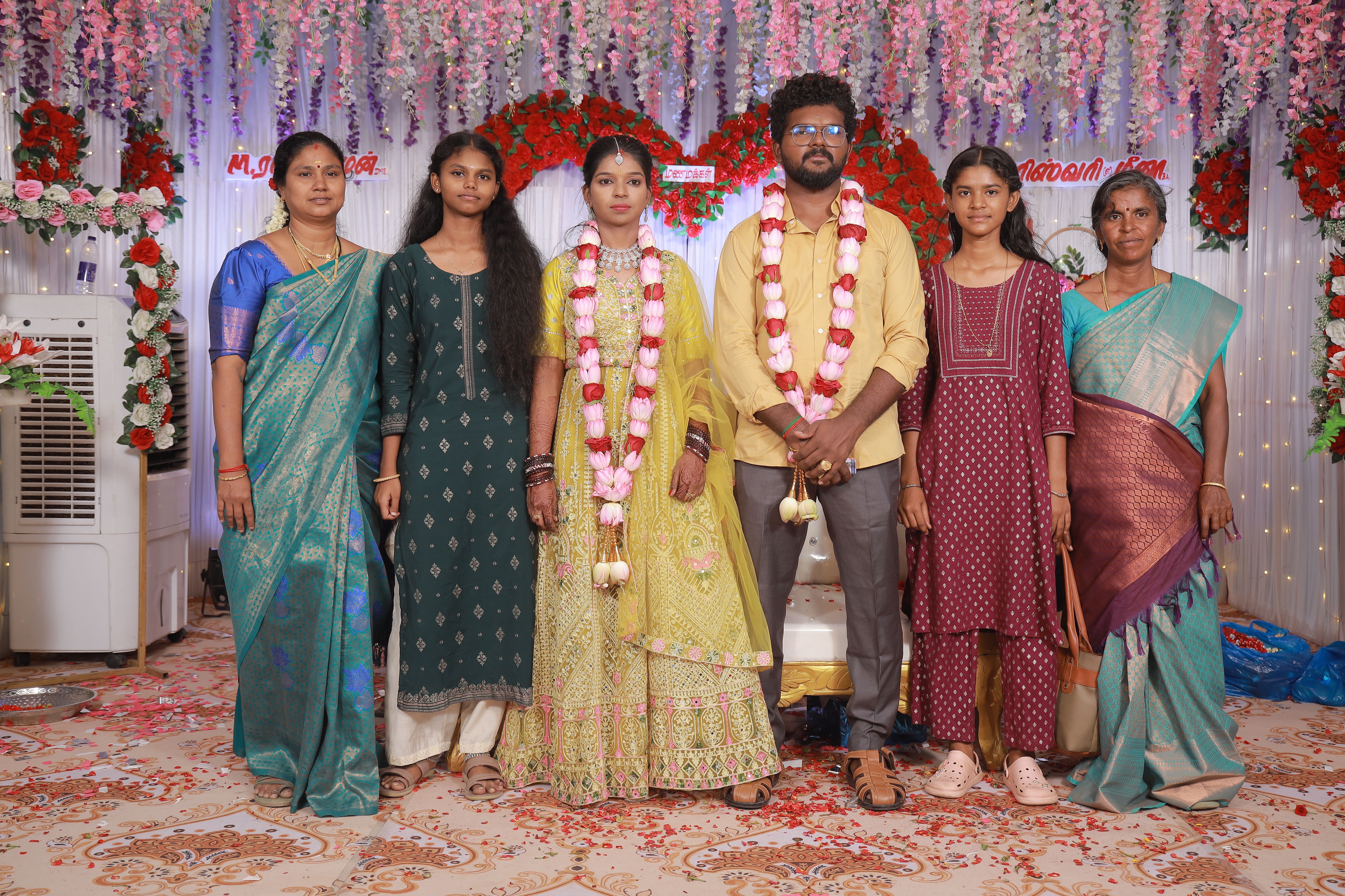 End of the marriage day